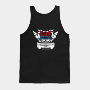 Supernatural To Hell And Back Tank Top